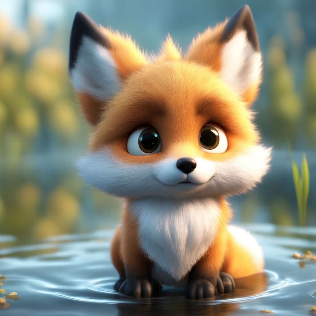 pond fox